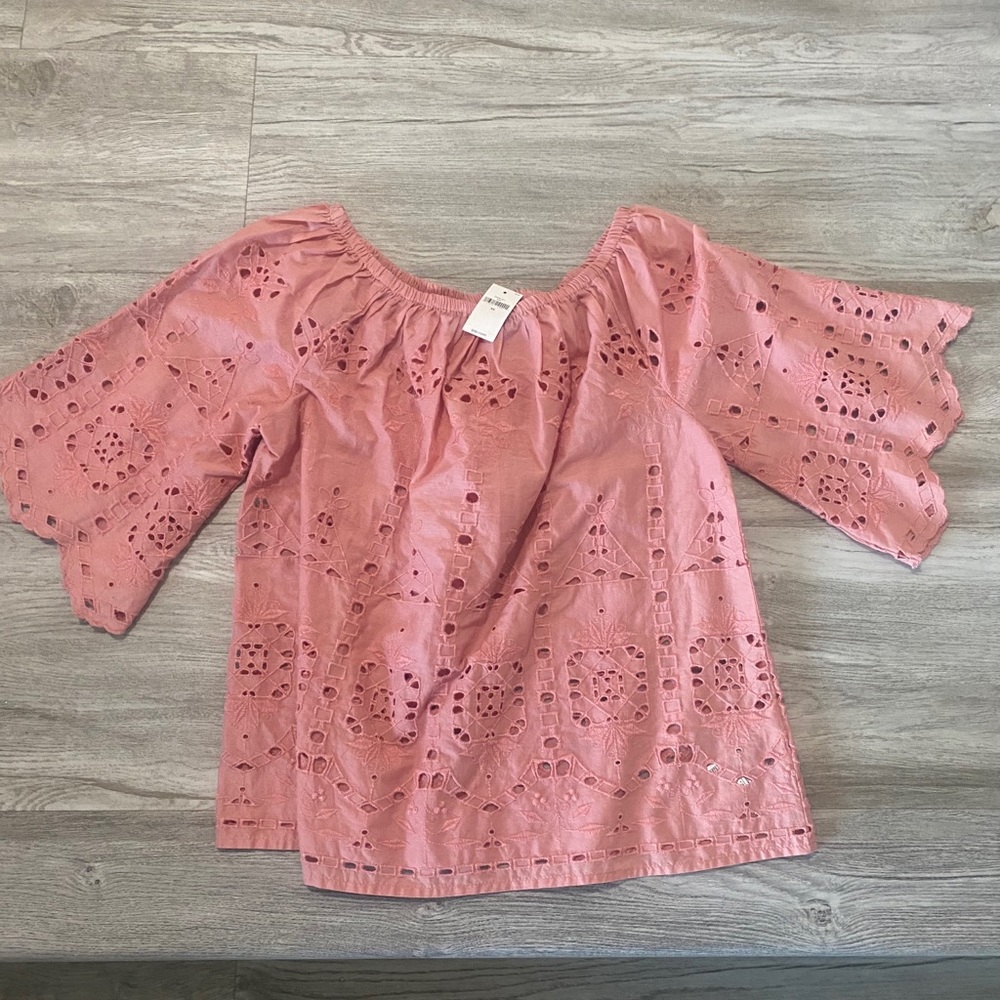 NWT Gap off shoulder top